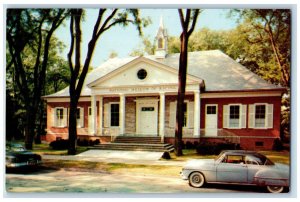 1960 National Museum Racing Hall Fame Saratoga Springs New York Vintage Postcard