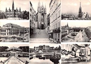 Oper, Parlament   Ring Hotel Wien I Am Gestade, real photo 