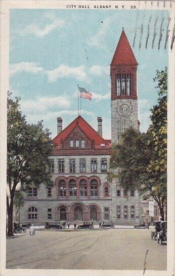 New York Albany City Hall 1925
