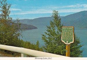 Canada British Columbia Shuswap Lake