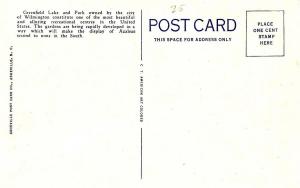 NC - Wilmington. Greenfield Lake and Park