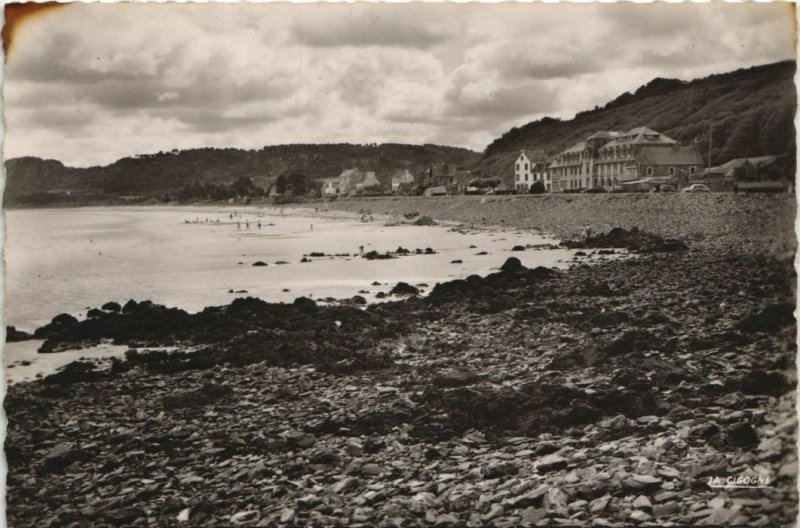 CPA AK St.Efflam Plestin l Greves La Plage FRANCE (1139767)