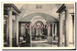 Postcard From Old Library Malmaison Napoleon 1st