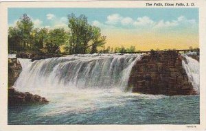 South Dakota Sioux Falls The Falls Curteich