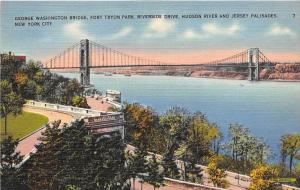New York City  George Washington Bridge