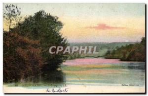 Old Postcard Neufchatel L & # 39Etang