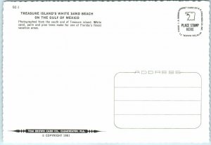 Postcard - Treasure Island, Florida 
