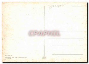 Postcard Modern Rotterdam Monument Mei 1940