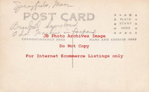 MA, Springfield, Massachusetts, RPPC, Saloon Bar Interior, Photo