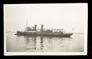 WL1926 - Royal Navy Warship - HMS Nimble - postcard 