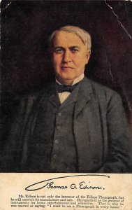 Thomas A. Edison View Images 