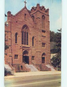 Pre-1980 CHURCH SCENE Norwalk Connecticut CT L5569
