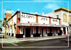 Florida Key West Sloppy Joe's Bar Duval and Greene Streets