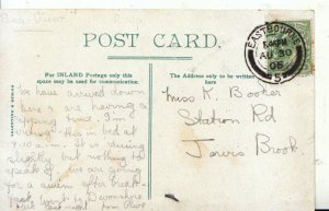 Genealogy Postcard - Booker - Station Road - Jarvis Brook - Ref 5482A