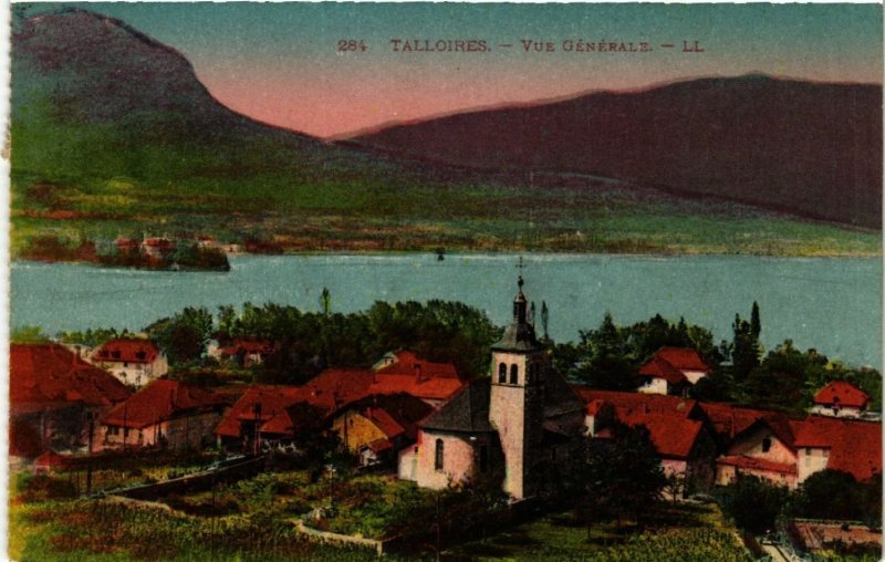 CPA TALLOIRES - Vue générale (439349)