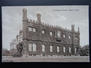 Wiltshire CORSHAM COURT East Front - Old Postcard