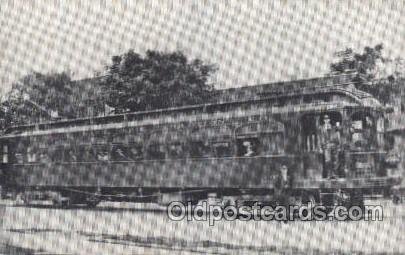 Cincinnati Car Co. Train Locomotive  Steam Engine Unused 