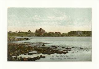 Maine  York Cliffs   Passaconway Inn and Cottages