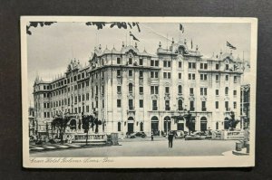 Mint Vintage Gran Hotel Rolivar Lima Peru Picture Postcard