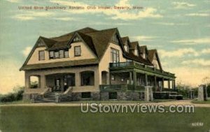 Athletic Club House - Beverly, Massachusetts MA  