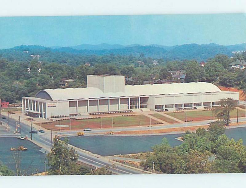 Unused Pre-1980 AUDITORIUM SCENE Knoxville Tennessee TN G2751