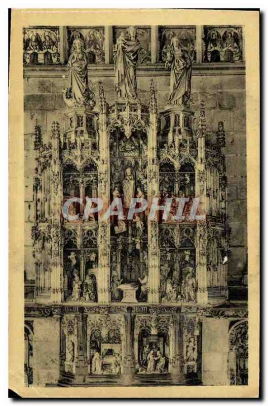 Postcard Old Edition of historical monuments to the great Falais Paris Brou C...