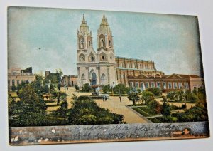 Vintage 1900s Santa Domingo - Panama Postcard