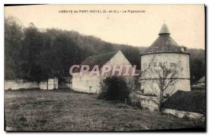 Postcard Old Pigeon Dove Abbey of Port Royal The pigeon