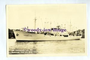 pf0360 - Swedish Orient Line Cargo Ship - Vikingland , built 1951 - postcard