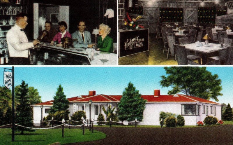 Colorado Springs, Colorado - Dine at the Hackney House - c1950