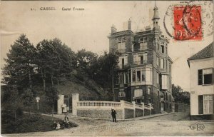 CPA CASSEL - Castel Yvonne (136417)