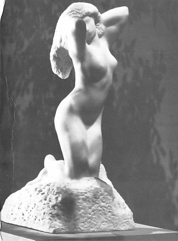 Morning, Marble - Auguste Rodin, French