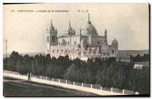 Old Postcard Carthage Apse of the Cathedral