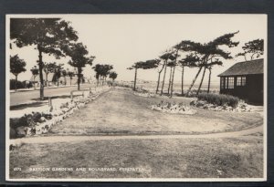 Wales Postcard - Bastion Gardens and Boulevard, Prestatyn   T8072