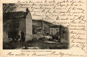 CPA VERNON - Coin Pittoresque a VERNONNET (392824)