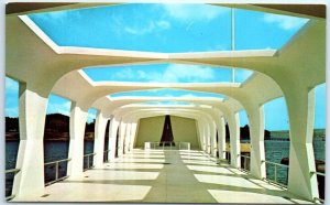 Postcard - U. S. S. Arizona Memorial, Pearl Harbor - Hawaii
