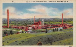 Plant of the American Viscose Corporation, Parkersburg, WV