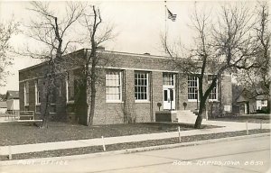 IA, Rock Rapids, Iowa, RPPC, Post Office, Exterior, No B858