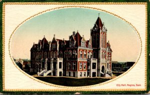 Canada Regina City Hall 1914