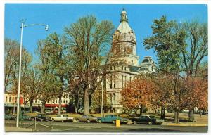 Court House Rockville Indiana postcard