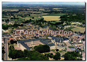 Postcard Modern Precigne Sarthe General Aerial view