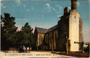 CPA Capbreton Eglise St Nicolas (1263687) 