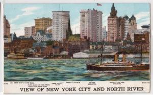NYC & North River