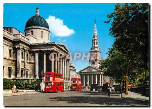 Postcard Modern National Gallery London