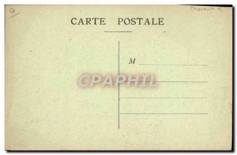 Old Postcard Steam Bagnard Saint Martin de Re The penal colony in Forcats cho...