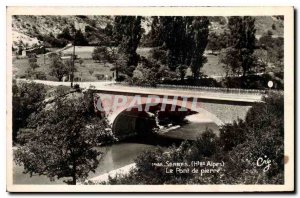 Old Postcard The Lautaret and Galibier Road