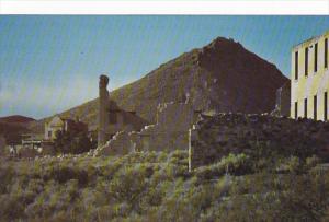 Nevada Rhyolite Ghost Town