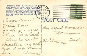 Pier, Pavillion Lakeside, Ohio OH