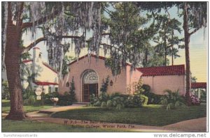 Florida Winter Park The Beal-Maltbie Shell Museum Rollins College Curteich