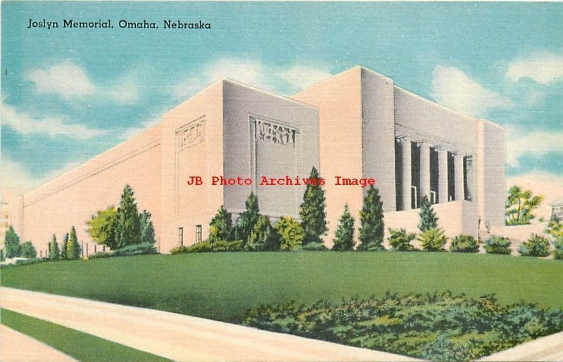 8 Postcards, Omaha, Nebraska,Creighton-Joslyn Memorial-Train Station-Court House